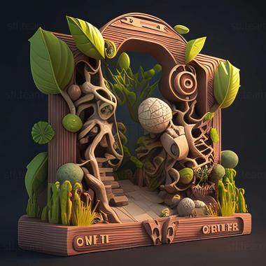 3D model Grow Home game (STL)